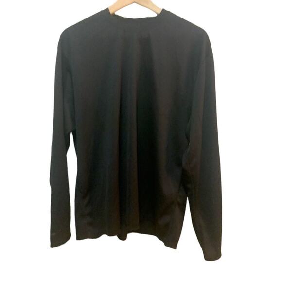 Columbia long sleeve shirt black Omni tech size xl. Hiking outdoor gear - Picture 1 of 7